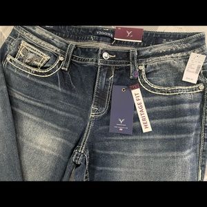 🔥NEW LISTING🔥NWT Vigoss Jeans size 16, 32 length